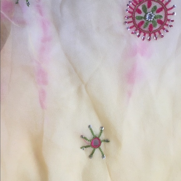 Denning & Kane London Silk Sheer Tunic Coverup NWT - Picture 7 of 7